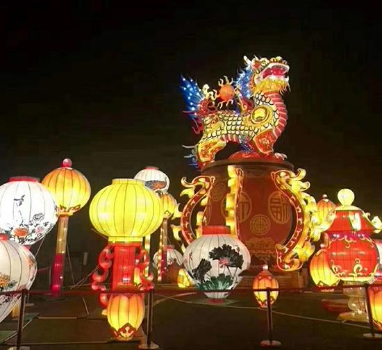 萍乡大型灯展设计